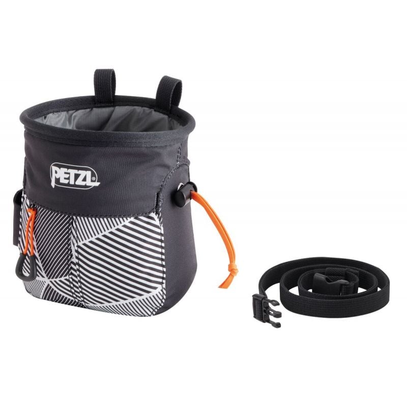 Liitulaukku PETZL SAKAPOCHE (BLACK DAZZLE)
