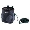 Borsa per gesso PETZL SAKA (GRIGIO SCURO)