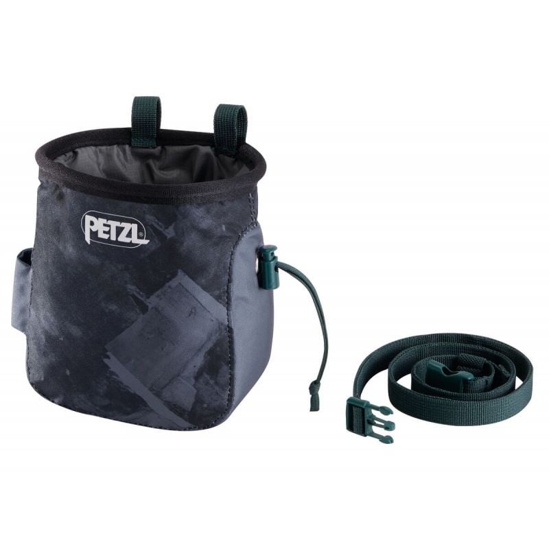 Kridtpose PETZL SAKA (DARK GRAY)