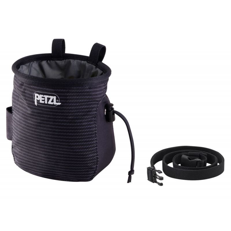 Chalkbag PETZL SAKA (CHALK STRIPES)