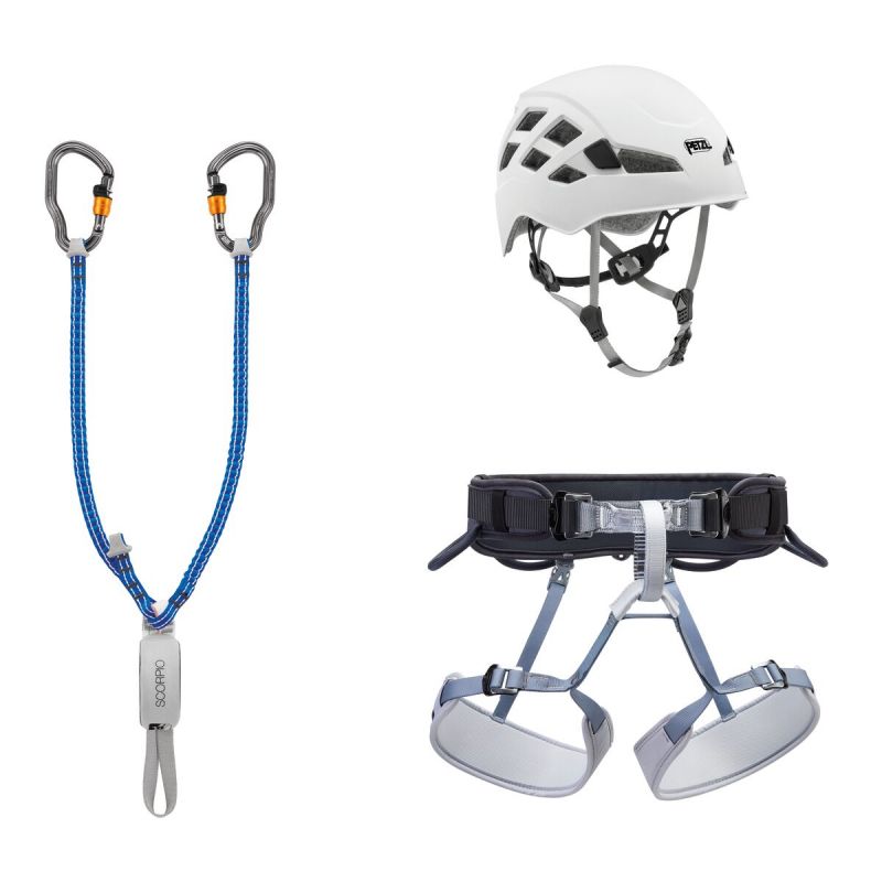Via ferrata kit PETZL Vertigo