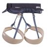 PETZL HARNESS CORAX LT DARK GRAY XL ()