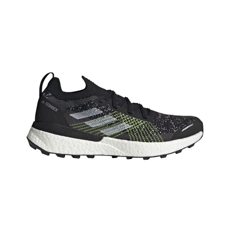 Scarpe da trail Adidas Terrex Two Ultra Primeblue (CBLACK/FTWWHT/SYELLO) Donna