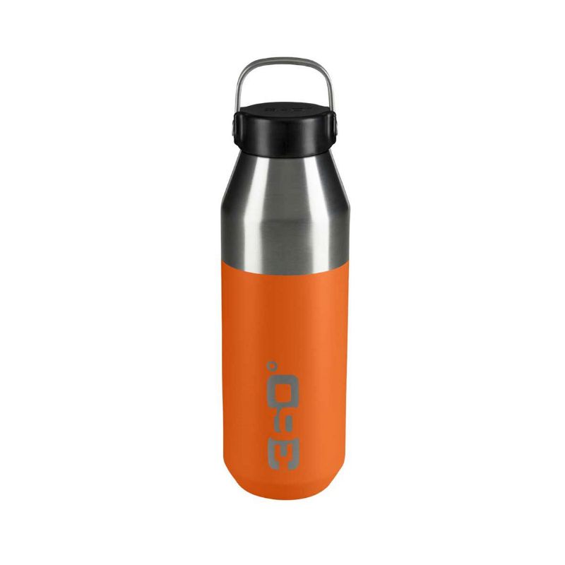 Isothermal water bottle 360 degrees Insulated 750ml small opening (Pumpkin)