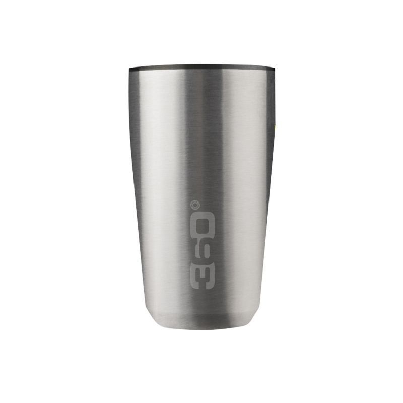 Insulated mug 360 degrees Mug Insulated Travel Large - 475ml (Silver)