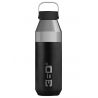 Isoleret vandflaske 360 degrees Isoleret 750 ml med lille åbning (sort)