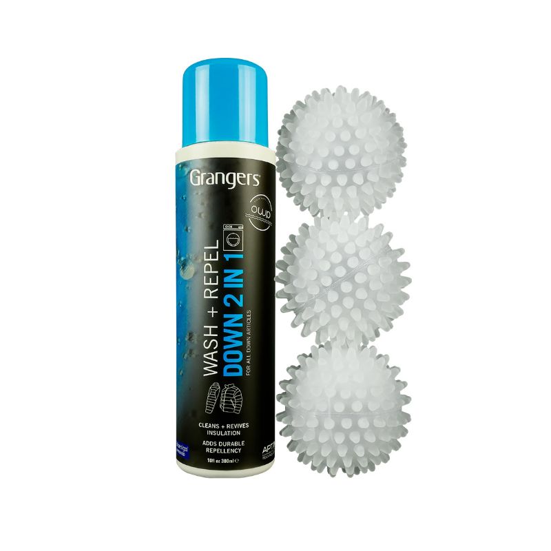 Down Care Kit Grangers Down Care Kit (2 i 1) - 300 ml + kulor