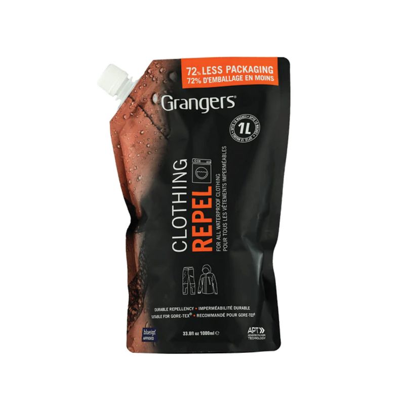 Pleiesett Grangers Clothing Repel 1L Eco pouch
