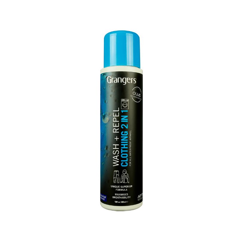 Kit d'entretien GRANGERS 2in1 Wash & Repel - 300ml