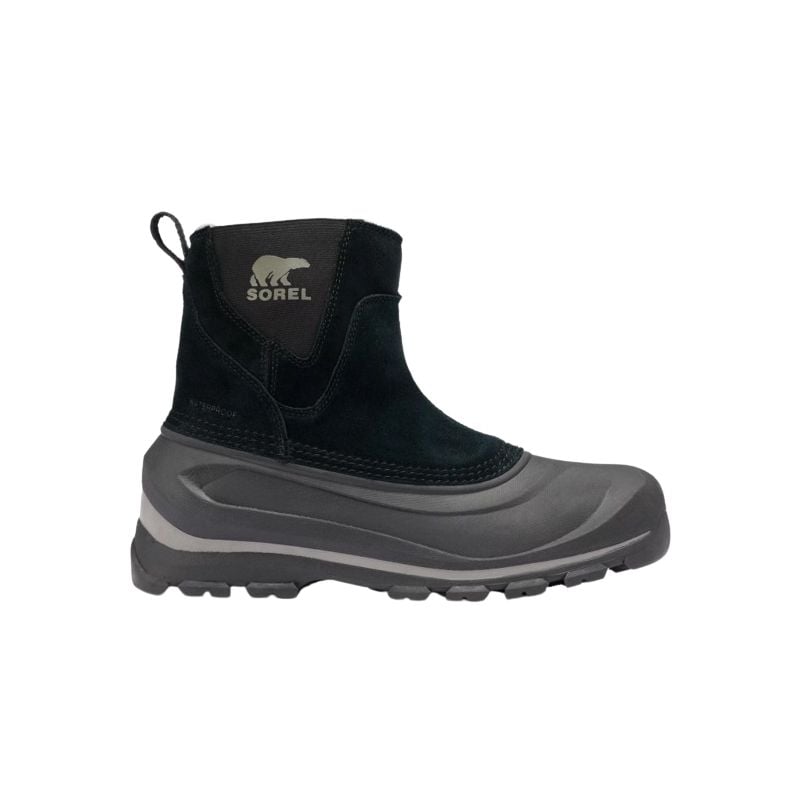 Winter boots Sorel BUXTON PULL ON (Black, Quarry) man
