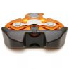 Dubbel KONG Cable Zip Evo-trissa med krok