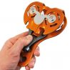 Dubbele Kong kabel Zip Evo katrol met haak