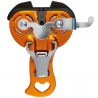 Dubbel KONG Cable Zip Evo-trissa med krok