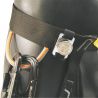 Dobbel KONG Cable Zip Evo-trommel med krok