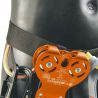 Dubbele Kong kabel Zip Evo katrol met haak