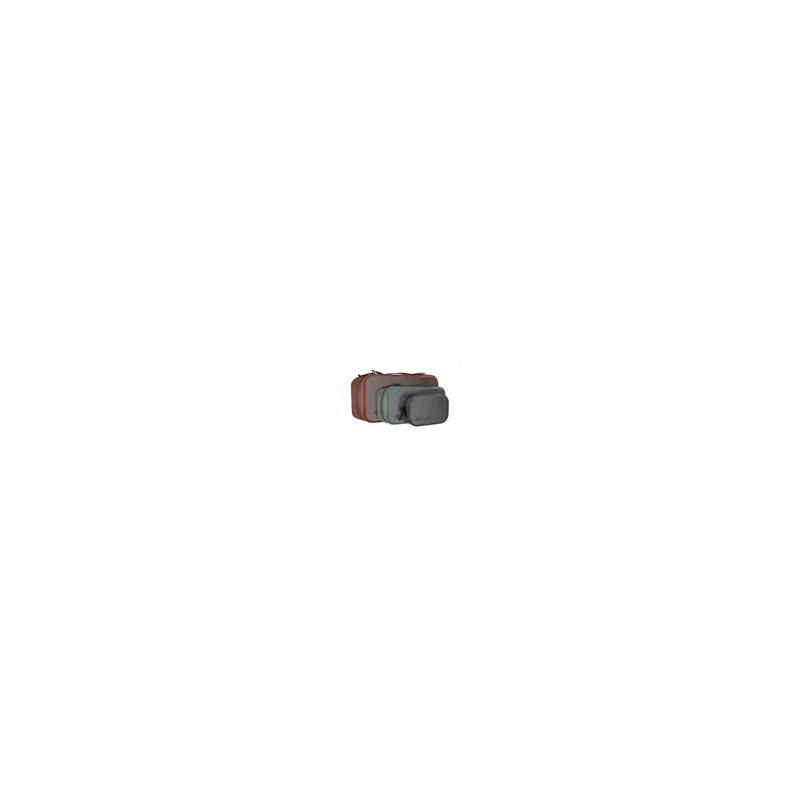 Pack de rangement Sea to Summit Pack de 3 Sacs Cubes / Hydraulic Packing Cube Set XS, S, M