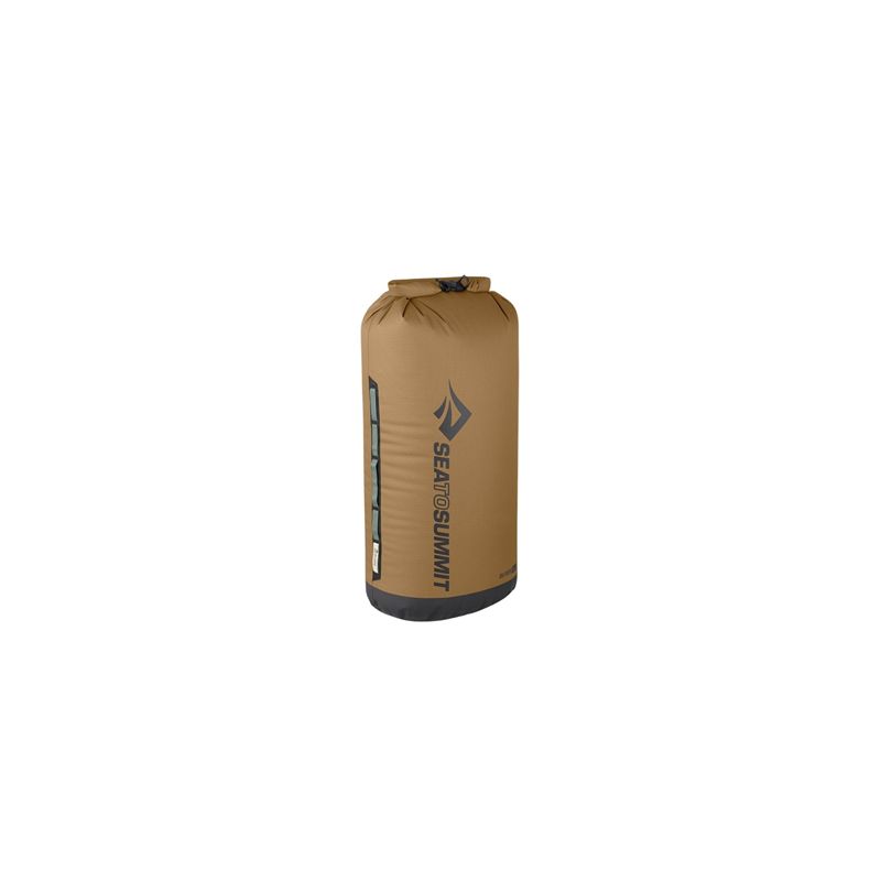 Waterdichte tas Sea to Summit Big River / Big River Dry Bag 65L (dof goud)
