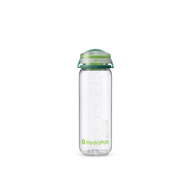 Gourde HYDRAPAK Recon 750ml (Clear/Green/Lime)