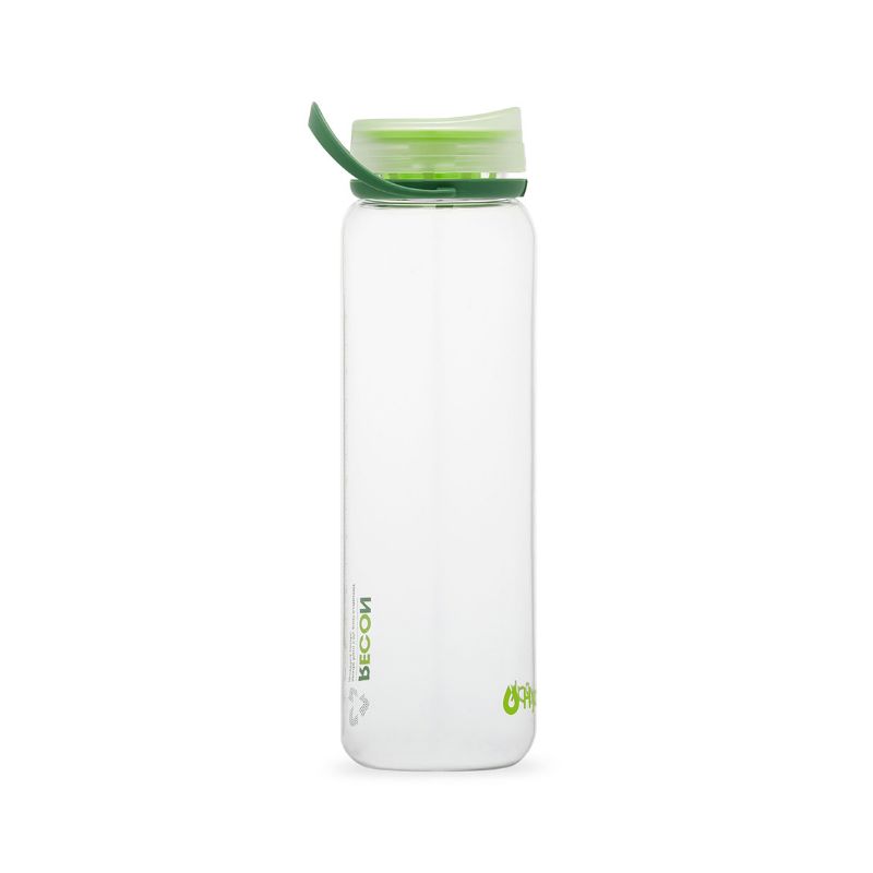 Gourde HYDRAPAK Recon 1L (Clear/Green/Lime)