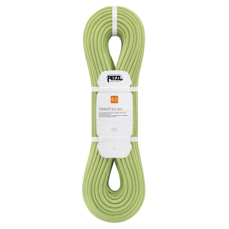 Double rope PETZL Tango 8.5MM (YELLOW) 50M