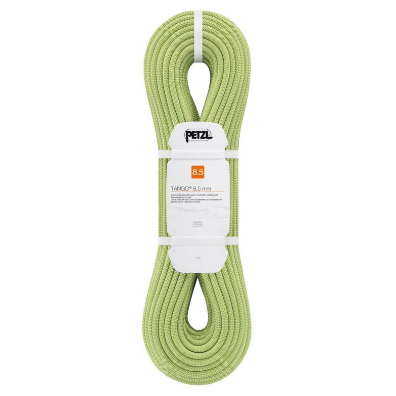 Dubbel koord PETZL Tango 8,5MM (GEEL) 60M