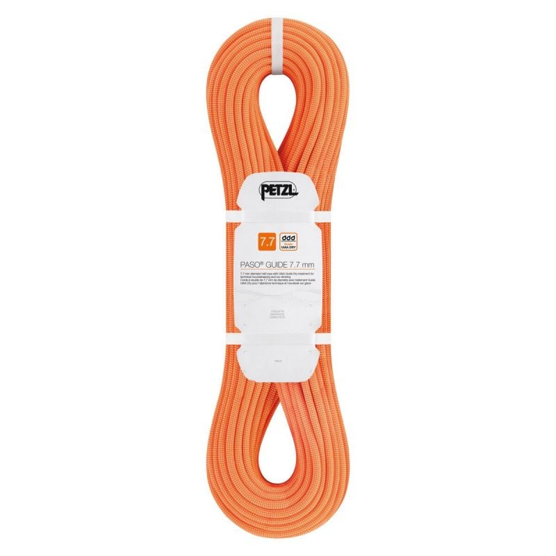 Dobbelt tau PETZL Paso Guide 7.7MM (ORANGE) 50M