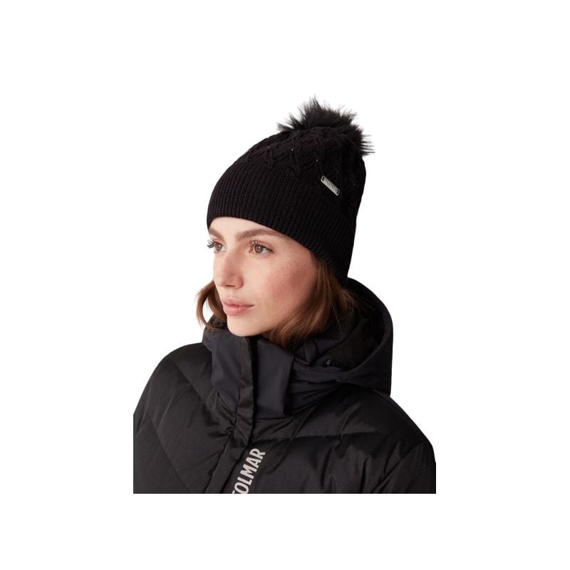 Bonnet COLMAR dames muts (ZWART-BLAK) Dames