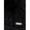 COLMAR LADIES HAT (BLACK-BLACK)