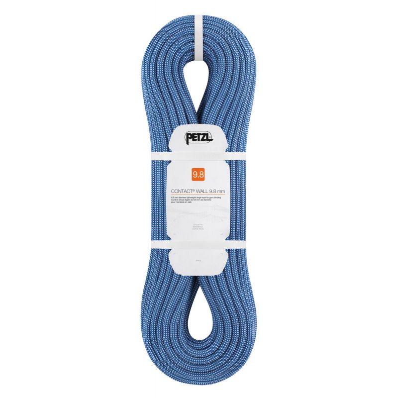 Einfachseil PETZL Contact Wall 9.8MM (BLUE) 30M