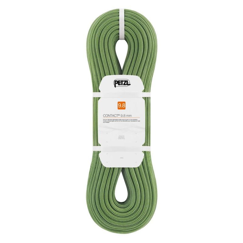 PEZTL Contact 9,8MM (VERDE) 70M cuerda dinámica