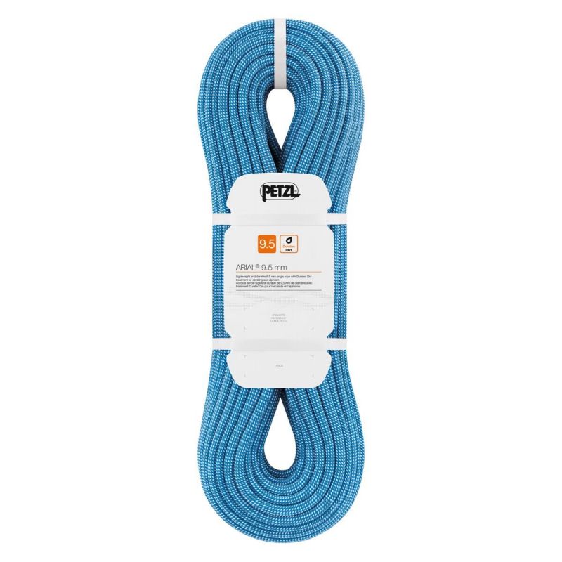 Enkelt reb PETZL Arial 9.5MM (BLUE) 60M