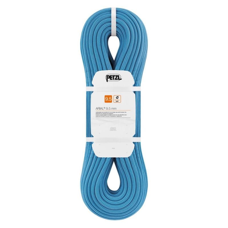 Enkele kabel PETZL Arial 9,5MM (BLAUW) 60M