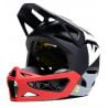 MTB helmet Dainese linea 01 mips (MONO MATT BLACK/RED/NARDO GREY)