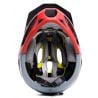 Casco MTB Dainese linea 01 mips (MONO MATT NERO/ROSSO/NARDO GRIGIO)