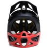 Casco MTB Dainese linea 01 mips (MONO MATT BLACK/RED/NARDO GREY)