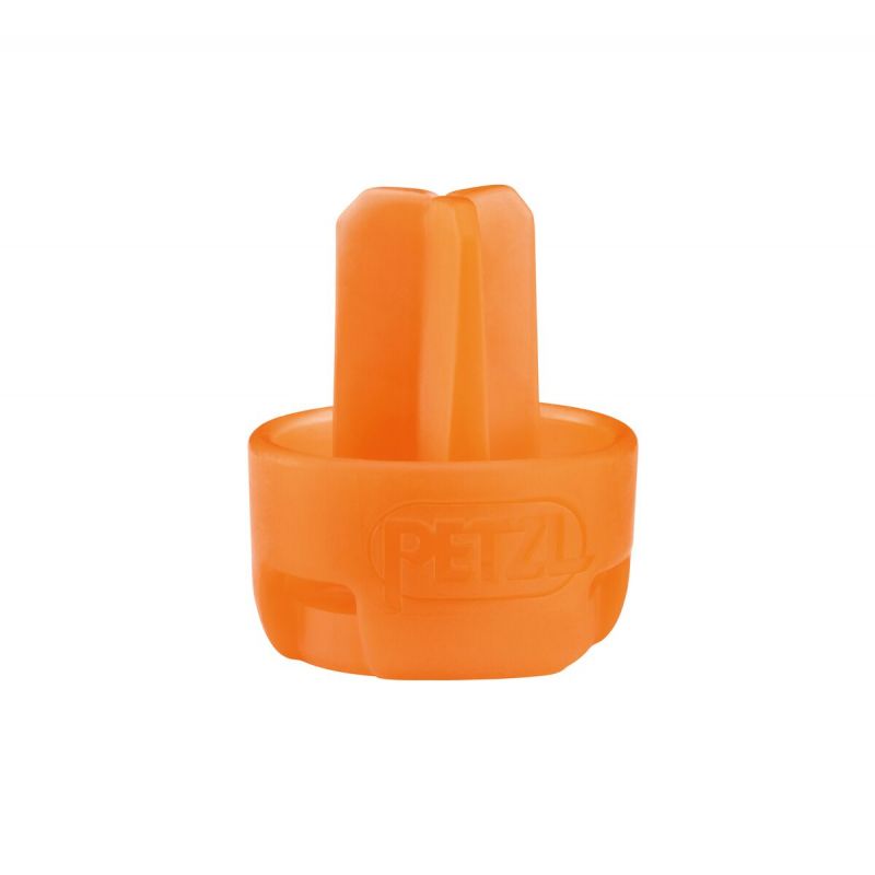 5 Beschermers PETZL voor ijsschroeven