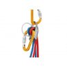 Carabiner PETZL Screw Lock fastener (Yellow)