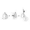 PETZL SPINDELHOLDER CARITOOL EVO ()