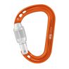 Karabiini PETZL Rocha Ruuvilukko (ORANSSI)