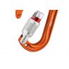 Karbinhake PETZL Rocha skruvlås (ORANGE)