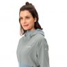Chaqueta Vaude Chaqueta Tekoa (gris claro) Mujer