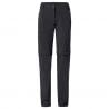 Vaude Wo Farley Stretch ZO T-Zip Pants II, zwart, 36 (zwart)