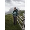 Vandrebukser til kvinder Vaude Farley Stretch ZO T-Zip Pants II (sort)