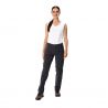 Women's hiking pants Vaude Farley Stretch ZO T-Zip Pants II (black)