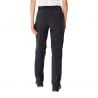 Pantalon de randonnée VAUDE Farley Stretch ZO T-Zip Pants II (black) Femme