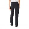 Vandrebukser til kvinder Vaude Farley Stretch ZO T-Zip Pants II (sort)