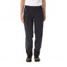 Pantalones de senderismo para mujer Vaude Farley Stretch ZO T-Zip Pants II (negro)