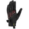 Trailhandsker Leki ultra trail storm shark (sort-rød-neonygul)