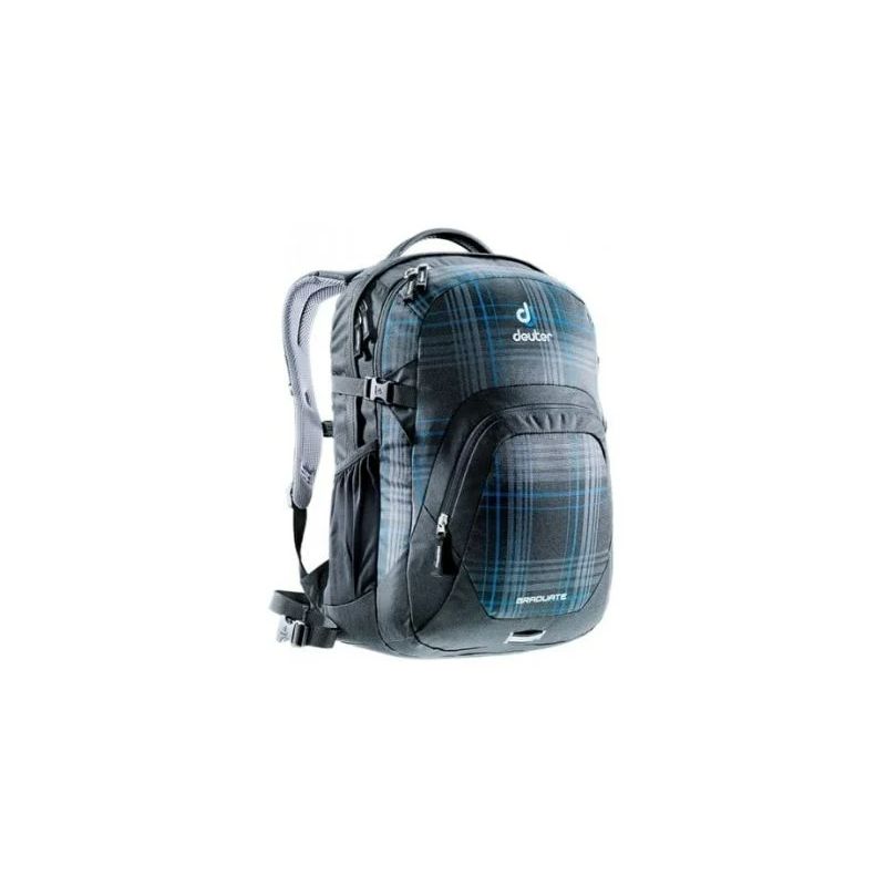 Rucksack Deuter Graduate 28 L (Blau/Damier)