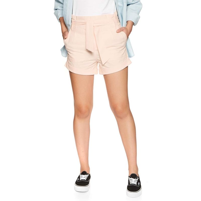 Short Volcom Women's PAP Bag (Light Peach)